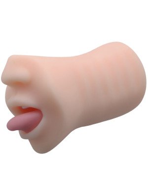 Мастурбатор - MINI Mouth Tongue (Ротик)