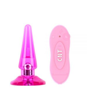 Анальний плаг із вібрацією NICOLE'S Anal Pleaser, Pink