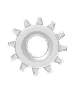 Кільце ерекційне POWER PLUS Cockring, Clear Кільце ерекційне POWER PLUS Cockring, Clear
