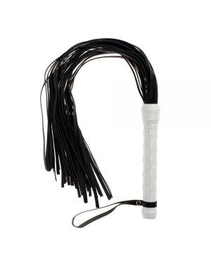 Флогер Premium Leather Flogger, White Флогер Premium Leather Flogger, White