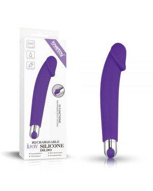 Ефективний вібромасажер Rechargeable IJOY Silicone Dildo