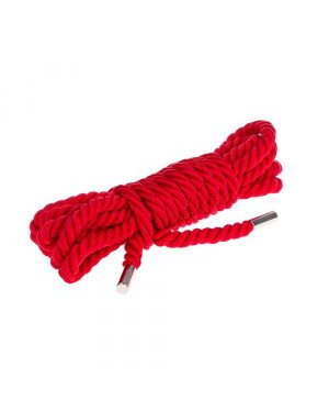 Мотузка для бондажу Premium Silky 3M, Red