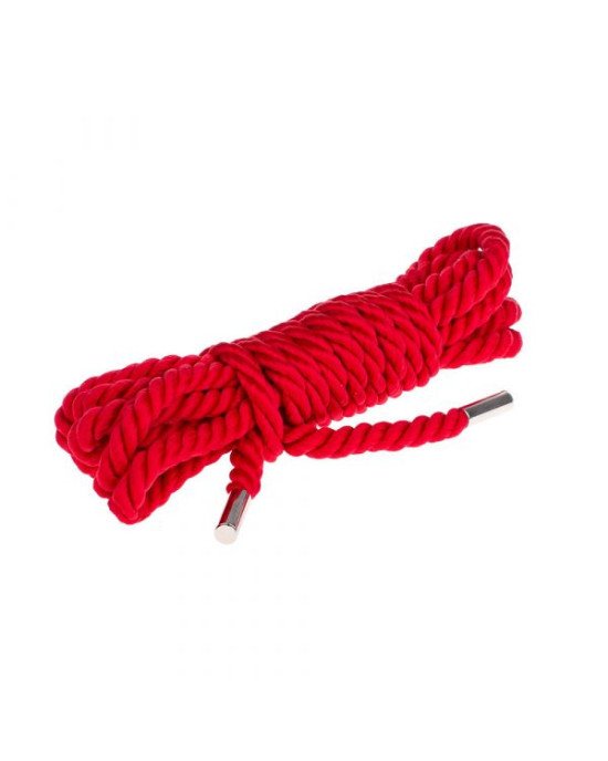 Мотузка для бондажу Premium Silky 3M, Red Мотузка для бондажу Premium Silky 3M, Red