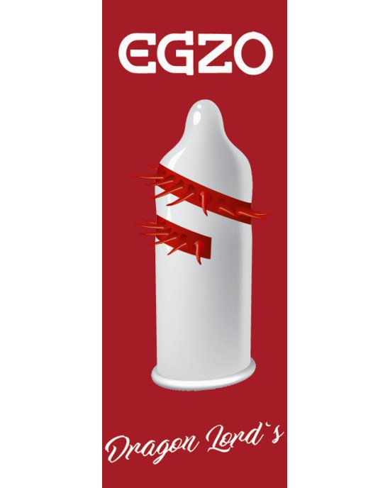 Презервативи EGZO Dragon Lord`s Презервативи EGZO Dragon Lord`s