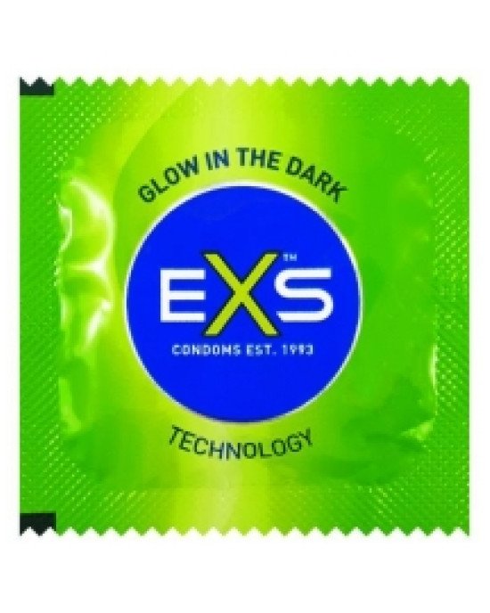Презерватив EXS світиться у темряві (по 1 шт) Презерватив EXS світиться у темряві (по 1 шт)