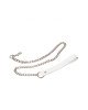 Повідець Leather Leash, White Повідець Leather Leash, White