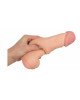 Мастурбатор-насадка 2 IN 1 Nature Skin Extension + Masturbator (Анал) Мастурбатор-насадка 2 IN 1 Nature Skin Extension + Masturbator (Анал)