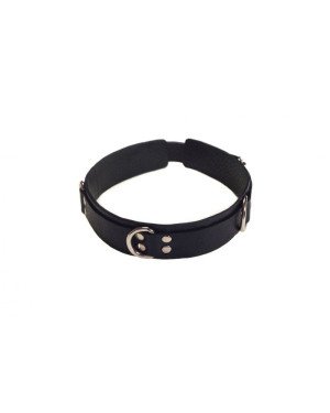 Нашийник Slave leather collar, Black