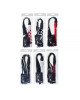 Флогер VIP Leather Flogger, White Флогер VIP Leather Flogger, White
