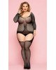 Боді-комбінезон з імітацією панчохи XL/XXL (без доступу) Боді-комбінезон з імітацією панчохи XL/XXL (без доступу)