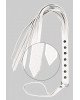 Флогер натуральна шкіра Leather Floger, White