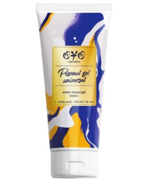 Універсальний зволожуючий гель на водній основі з молочною кислотою OYO Personal Gel Universal, 50 м
