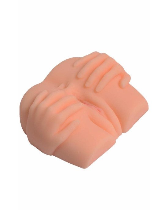 Мастурбатор Вагіна-Анус Delicate hand masturbator без вібрації тілесний Мастурбатор Вагіна-Анус Delicate hand masturbator без вібрації тілесний