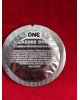 Презервативи ONE Pleasure Dome (анатомічні) (по 1 шт) (упаковка може відрізнятися кольором та малюнком)