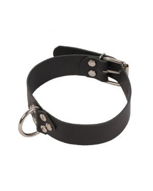 Нашийник Leather Collar, Black