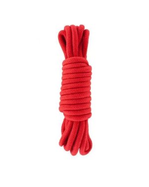 Мотузка для бондажу BONDAGE ROPE 5M, Red