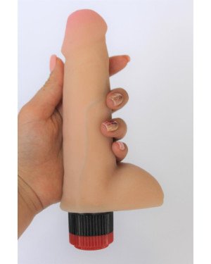 Вібратор EGZO Ciberskin V004 (17,6 см х 4,2 см)