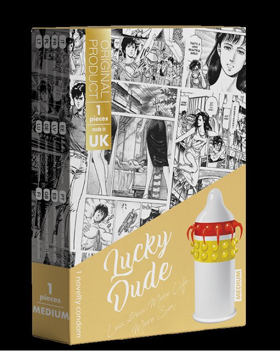 Презервативи EGZO Lucky Dude Презервативи EGZO Lucky Dude