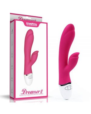Вібромасажер із рельєфним наконечником Rabbit Vibrator Rechargeable Вібромасажер із рельєфним наконечником Rabbit Vibrator Rechargeable