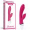 Вібромасажер із рельєфним наконечником Rabbit Vibrator Rechargeable