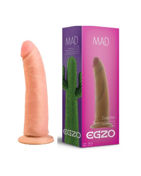 Фалоімітатор EGZO Ciberskin D001 (18 см х 3,5 см) Фалоімітатор EGZO Ciberskin D001 (18 см х 3,5 см)