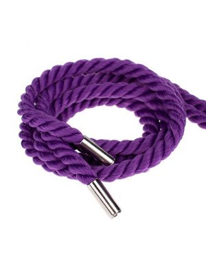 Мотузка для бондажу Premium Silky 5M, Purple