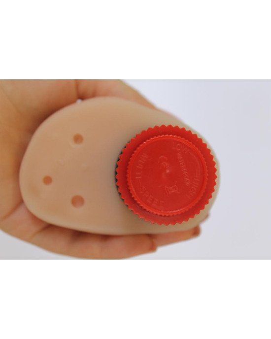 Вібратор EGZO Ciberskin V004 (17,6 см х 4,2 см) Вібратор EGZO Ciberskin V004 (17,6 см х 4,2 см)