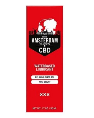 Вагінальний лубрикант Original CBD from Amsterdam - Waterbased Lubricant, 50 ml