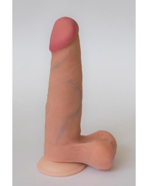 Фалоімітатор EGZO Ciberskin DS001 (18,5 см х 4 см) Фалоімітатор EGZO Ciberskin DS001 (18,5 см х 4 см)