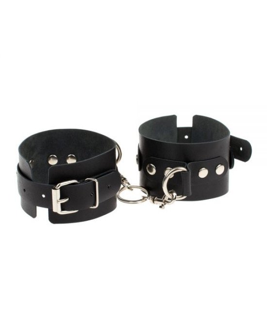 Наручники Obediense, Smooth Black Наручники Obediense, Smooth Black