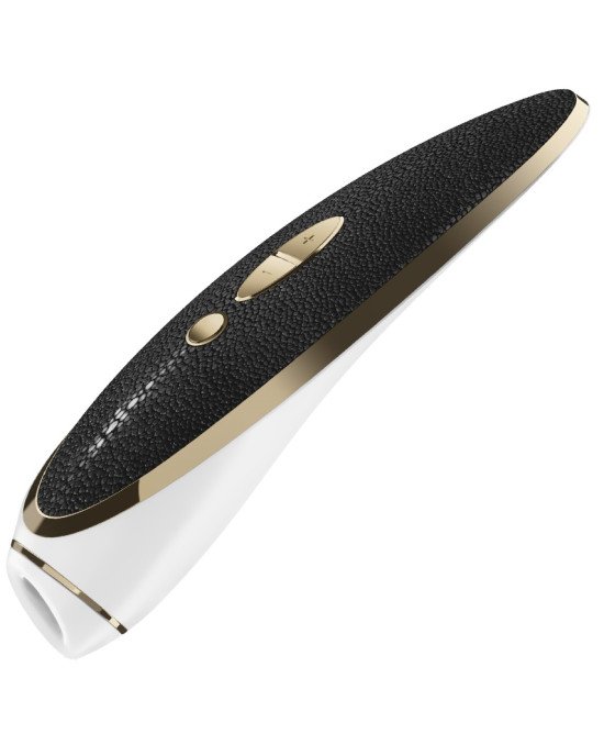 Вакуумний кліторальний стимулятор Satisfyer Luxury Haute Cout 10 режимів вібрації та 11 режимів вакуум