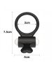 Ерекційне віброкільце Power Clit Cockring, Black Ерекційне віброкільце Power Clit Cockring, Black