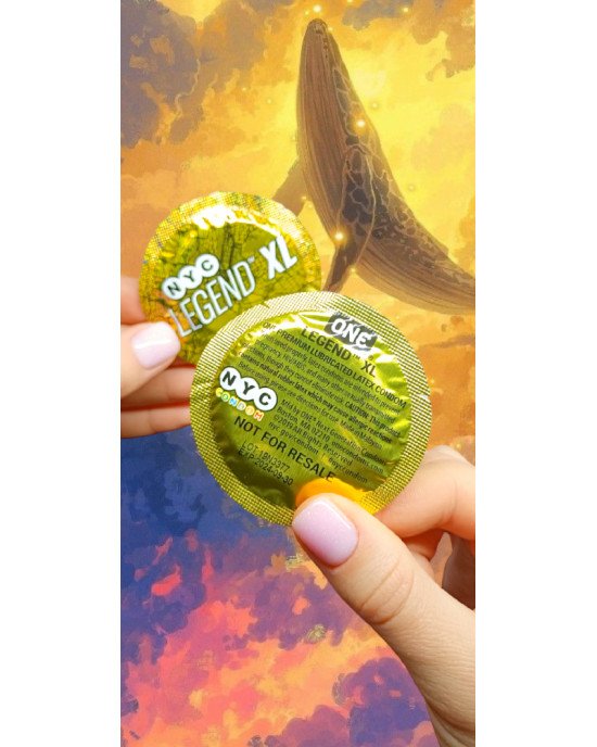 Презервативи ONE Legend XL (великі) (по 1шт) (упаковка може відрізнятися кольором та малюнком) Презервативи ONE Legend XL (великі) (по 1шт) (упаковка може відрізнятися кольором та малюнком)