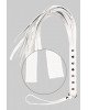Флогер S&M Fancy Leather Floger, White Флогер S&M Fancy Leather Floger, White