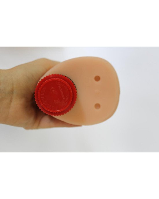 Вібратор EGZO Ciberskin V006 (19 см х 4,5 см) Вібратор EGZO Ciberskin V006 (19 см х 4,5 см)