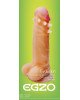 Фалоімітатор EGZO Ciberskin SVS001 (17,5 см х 3,5 см) Фалоімітатор EGZO Ciberskin SVS001 (17,5 см х 3,5 см)