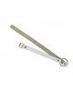Кляп Leather O-Ring Gag, White Кляп Leather O-Ring Gag, White