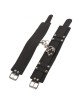 Окови Leather Dominant Leg Cuffs, Black