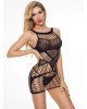Еротична міні-сукня в сітку Nicole S/L Black
