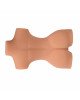 Мастурбатор-торс Busty Lady Solid Silicone Sexy Doll вагіна-анус без вібрації