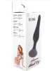 Анальний плаг Silicone Plug Black - Large Анальний плаг Silicone Plug Black - Large