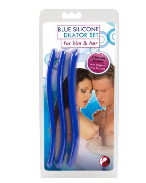 Набір уретральних стимуляторів Silikon Dilator 3er Set