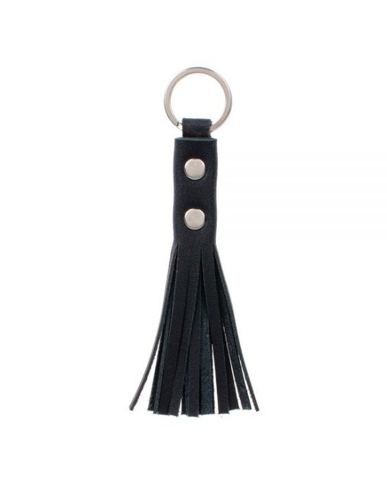Брелок Flogger, Smooth Black Брелок Flogger, Smooth Black