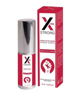 Стимулирующий спрей X-strong penis power spray, 15 ml