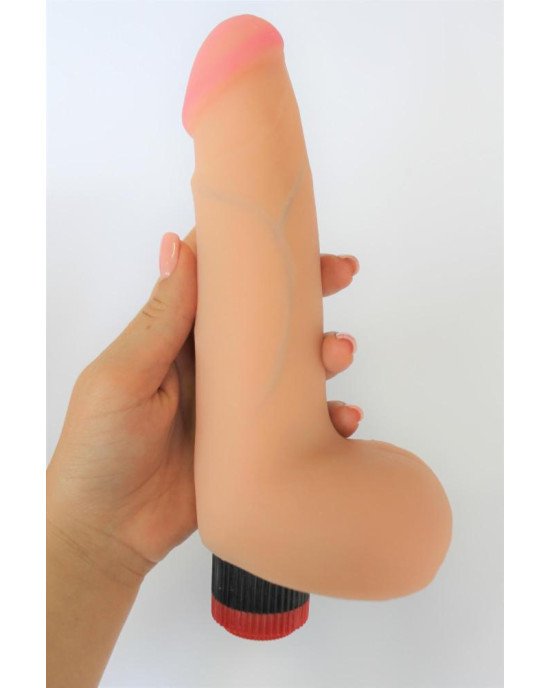 Вібратор EGZO Ciberskin V006 (19 см х 4,5 см) Вібратор EGZO Ciberskin V006 (19 см х 4,5 см)