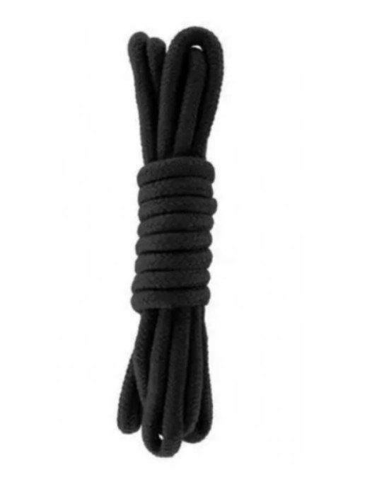 Мотузка для бондажу BONDAGE ROPE 3M, Black Мотузка для бондажу BONDAGE ROPE 3M, Black