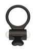 Ерекційне віброкільце Power Clit Cockring, Black Ерекційне віброкільце Power Clit Cockring, Black