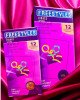 Презервативи FREESTYLES №12 Ribbed, ребристі Презервативи FREESTYLES №12 Ribbed, ребристі