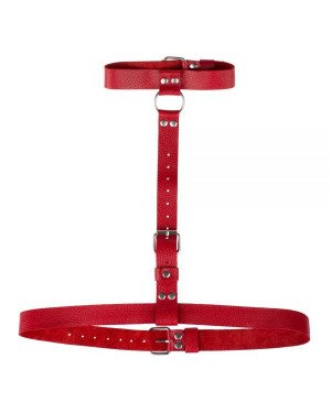 Гартер Double Ring of Humiliti, Red