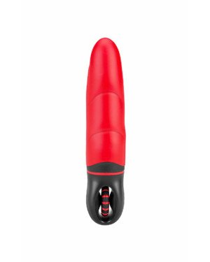 Вібратор з оригінальним дизайном та ребристою поверхнею AMOR BIG VIBRATOR ANGELUS Red (Додаток НЕ Функціонує!)